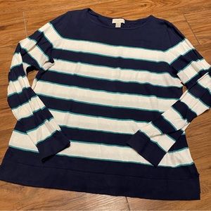 Loft Striped women’s Sweater